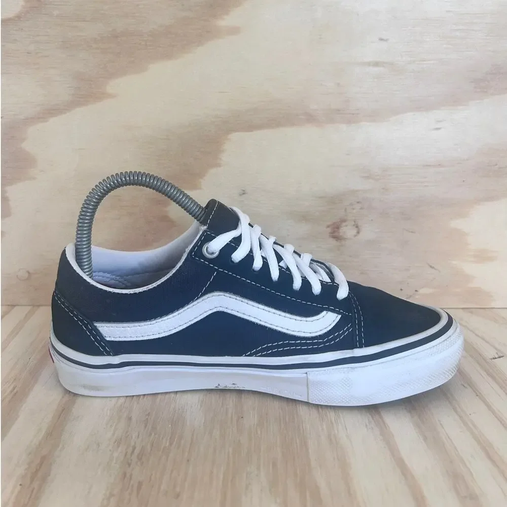 Vans Off The Wall - Old Skool Skate - Sneakers - Black - kids Big Boy's - 5